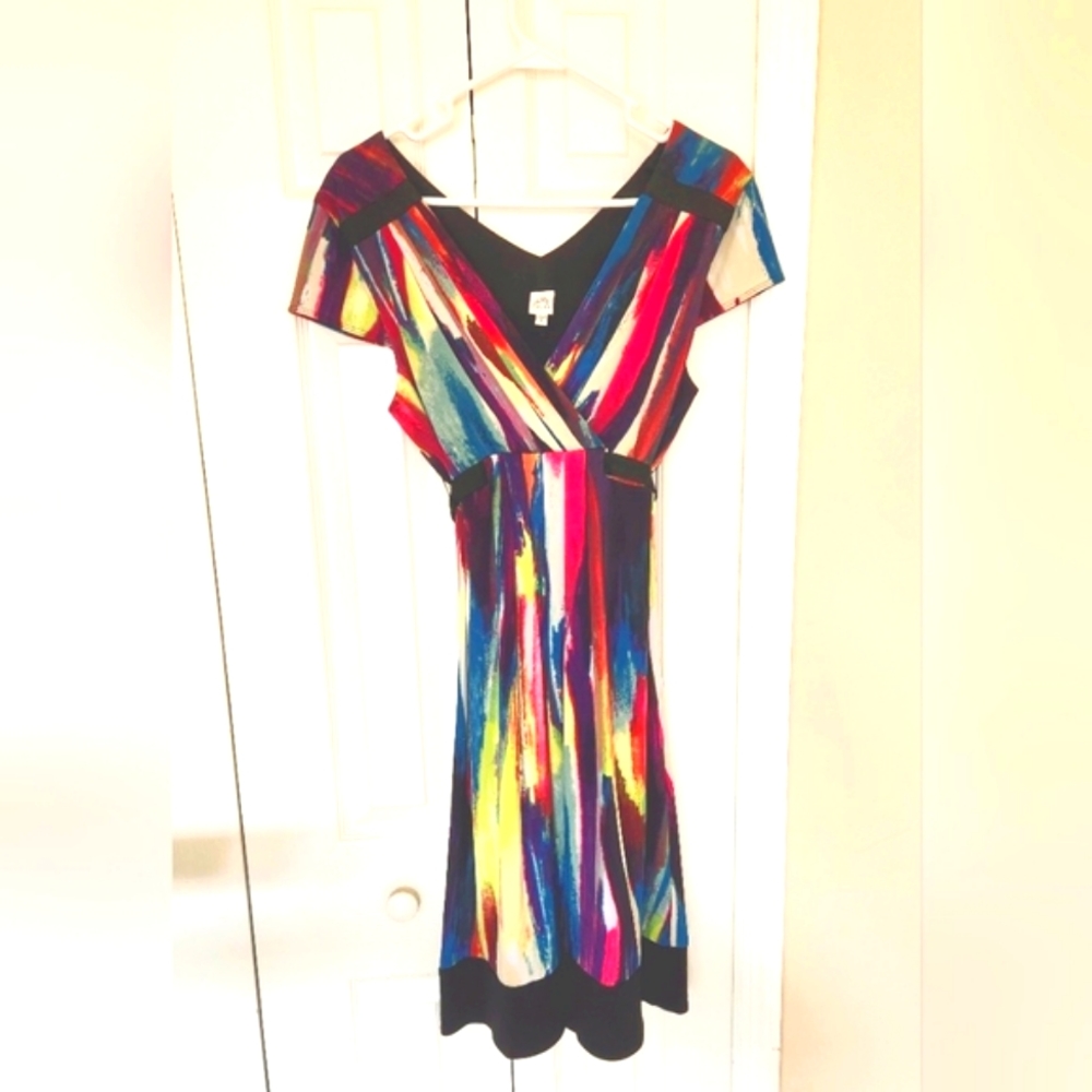 Women's multi-colored dress